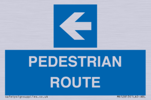 PEDESTRIAN ROUTE